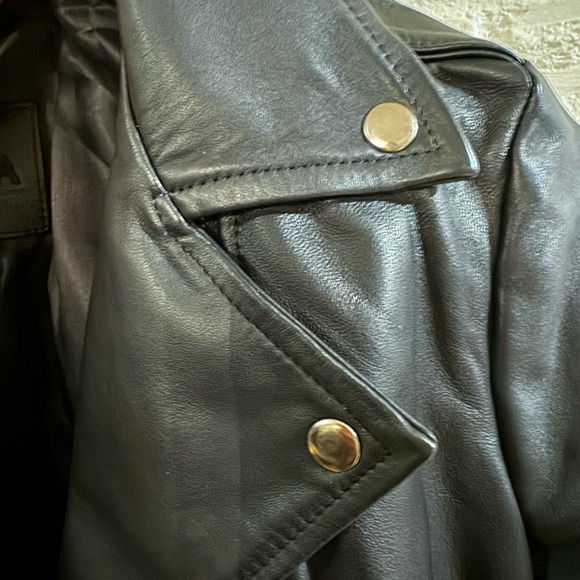 Portland leather fringe jacket brand new without tags - Picture 5 of 8